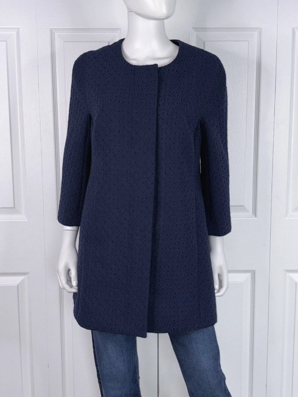 MELANIE LYNE women's blazer size 8